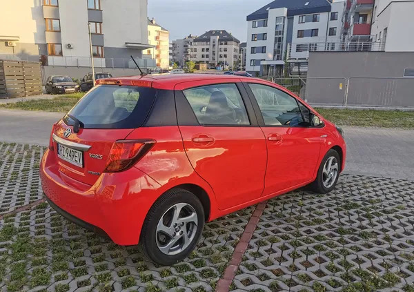 samochody osobowe Toyota Yaris cena 41000 przebieg: 149000, rok produkcji 2014 z Rzeszów